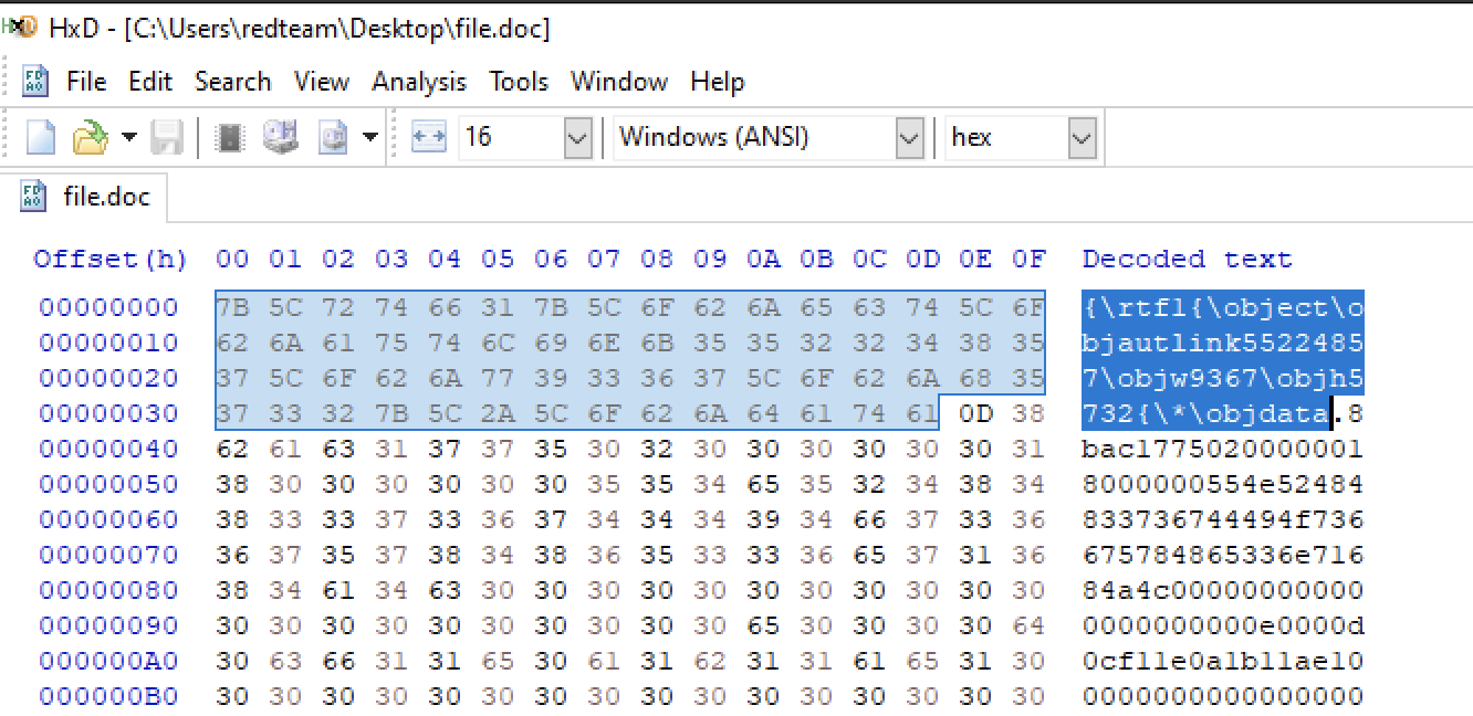 Agent Tesla: RTF Exploit Weaponization and In-Memory Credential Harvester