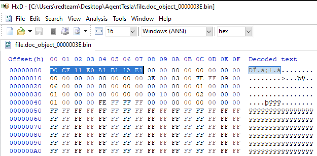 Fig 4 - doc magic bytes