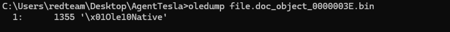 Fig 6 - oledump