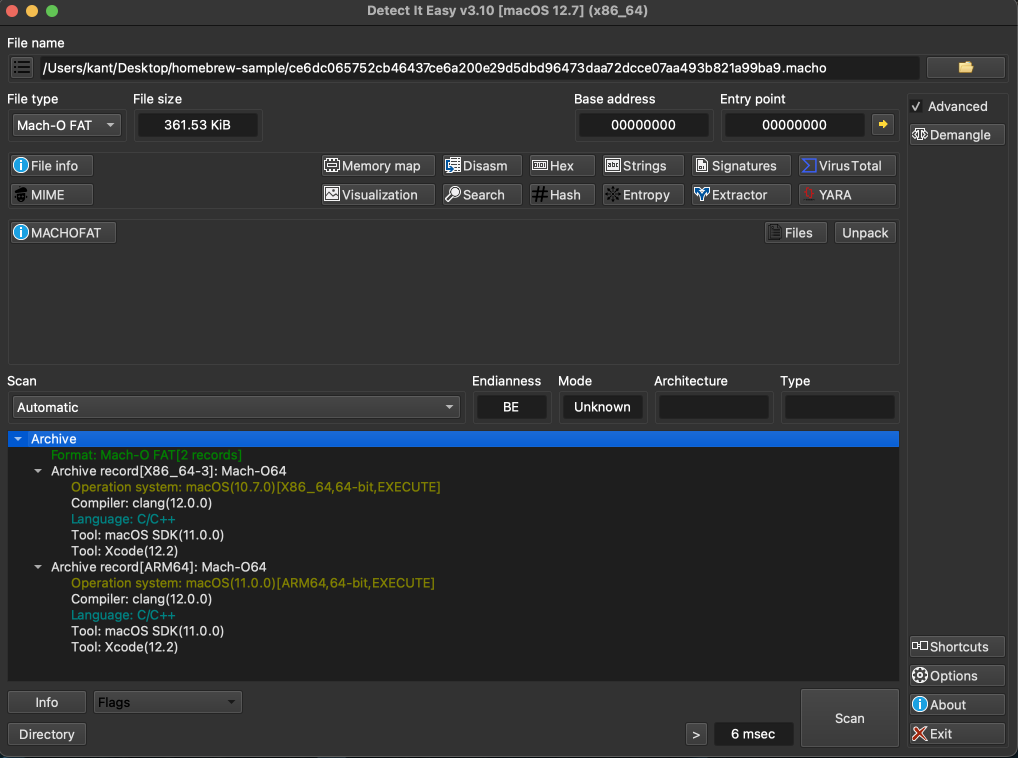 Atomic macOS Stealer (AMOS): Reversing String Decryption & Credential Extraction Pipelines