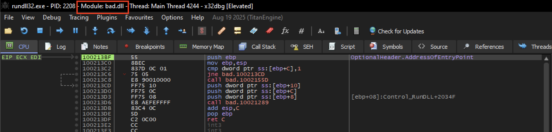 Fig 8 - bad.dll