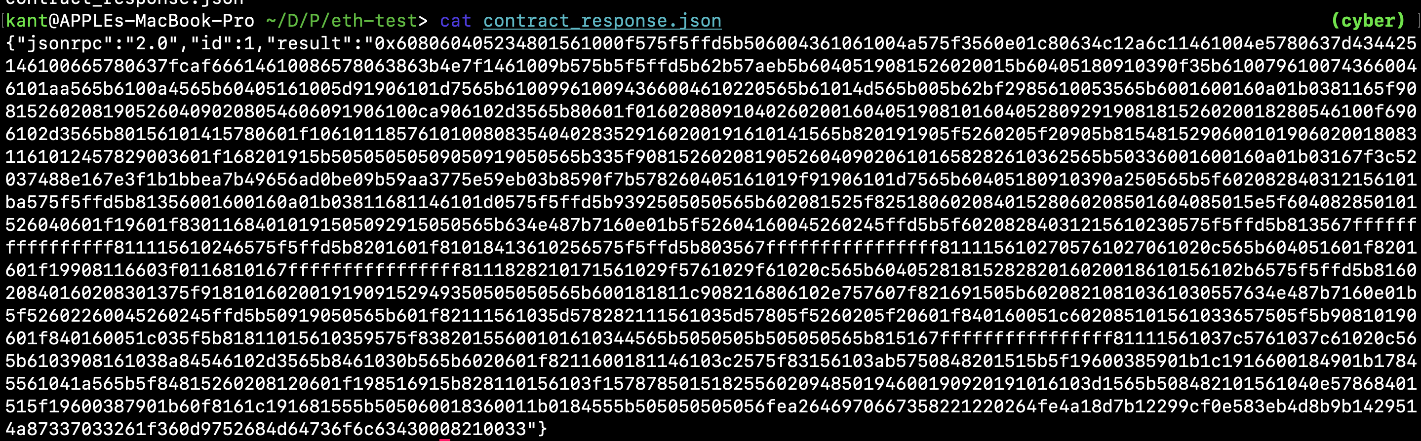 contents of contract_response.json