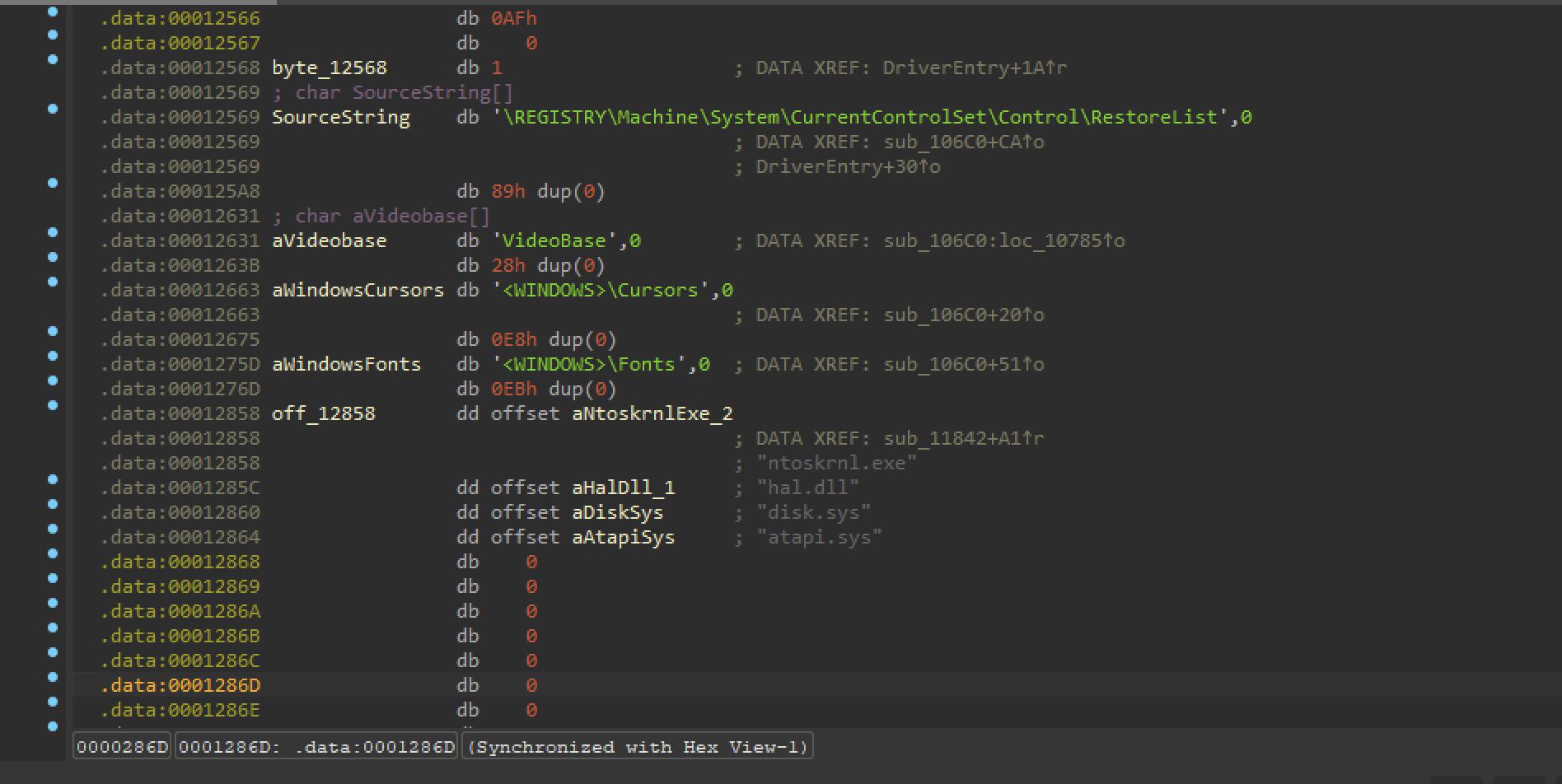 Fig 18 - recognizable strings
