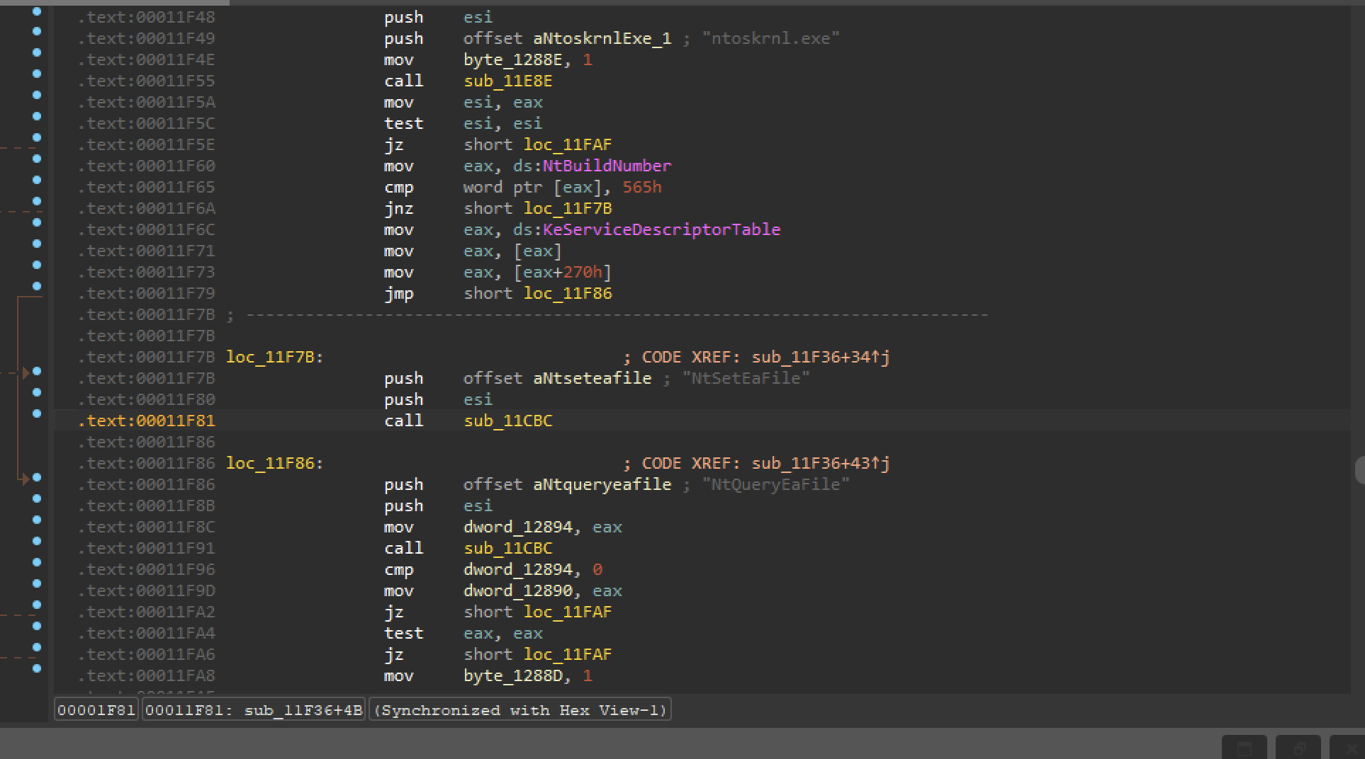 Fig 21 - Function call