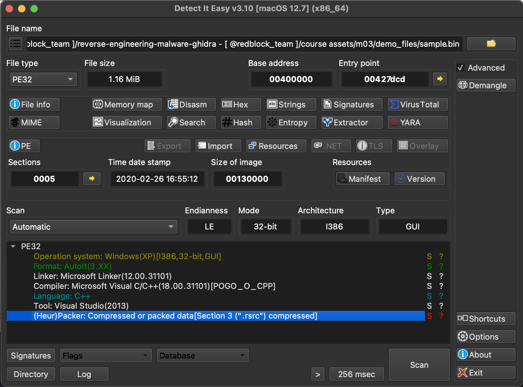 Reversing a Packed AutoIt Malware Sample: Script Decompilation & ASLR Analysis