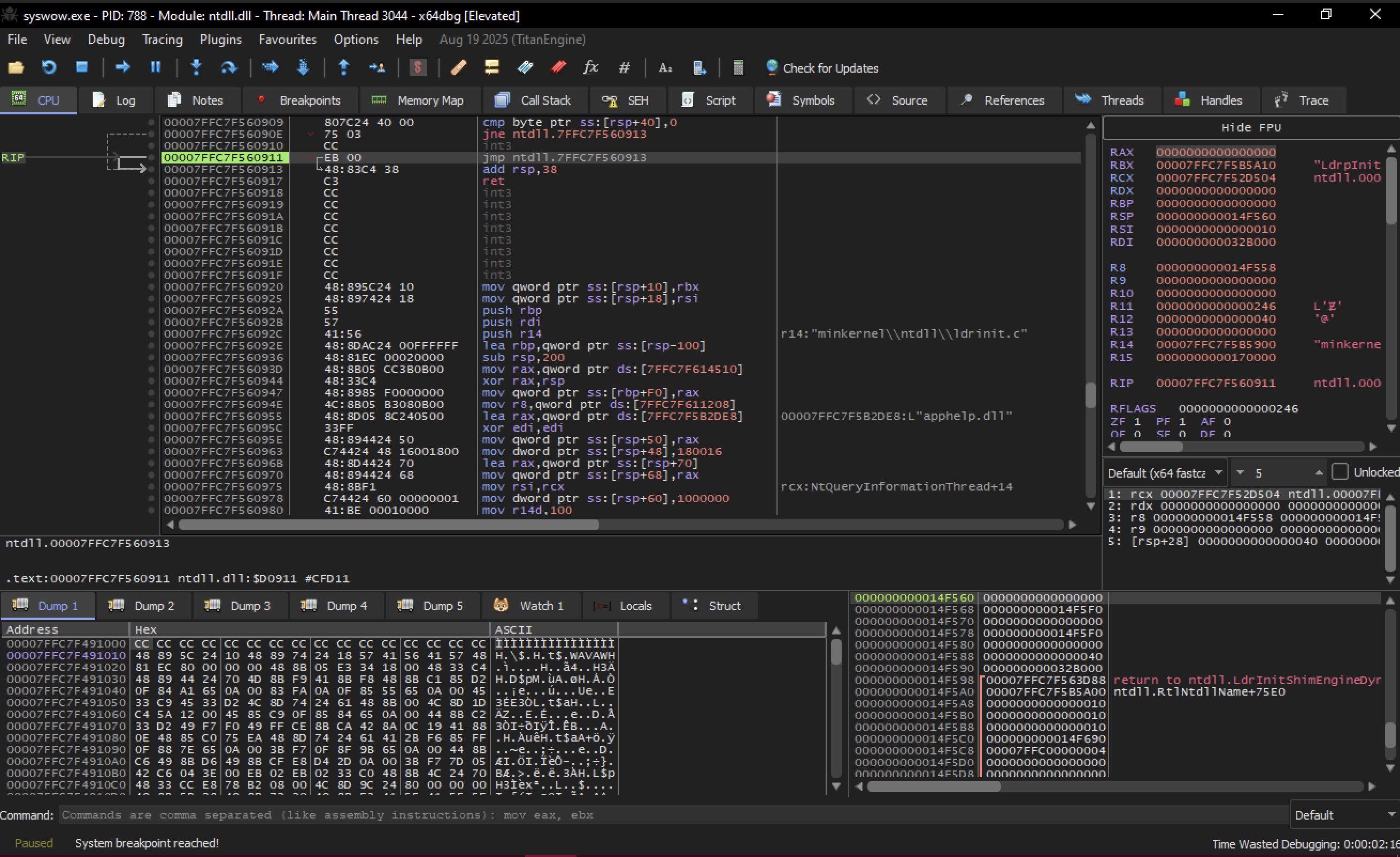 Shellcode Extraction: Dumping & Reconstructing Staged In-Memory Payloads