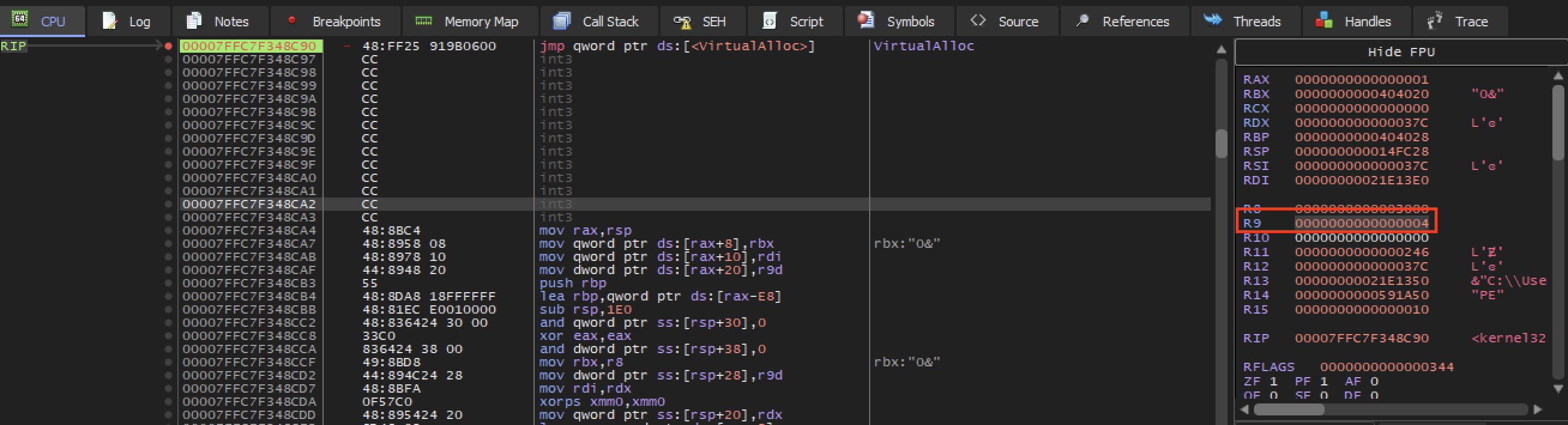 Fig 5 - Fourth Argument in R9