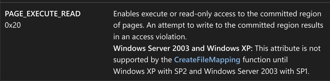 Fig 21 - 0x20 - msdn refernce -