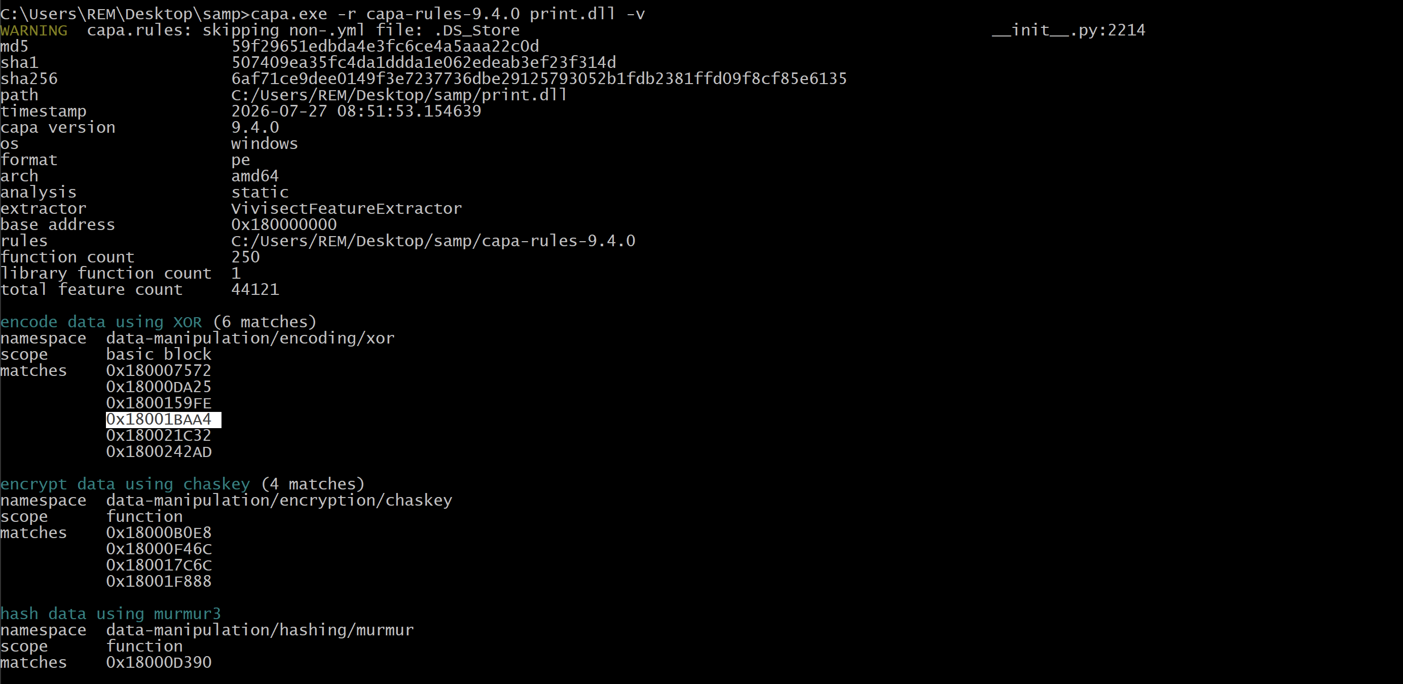 Malware String Deobfuscation with x64dbg Conditional Breakpoints