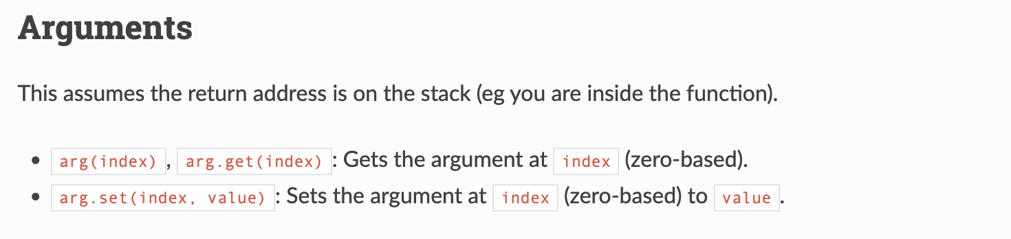 X64dbg documentation arguments.